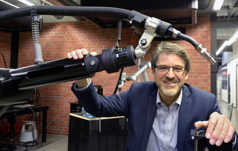 Torsten Müller-Kramp, Geschäftsführer Produktion & SCM bei Abicor Binzel