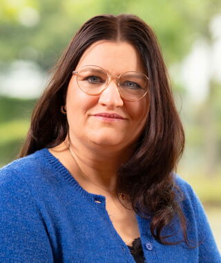 Porträt von Aniki Radde