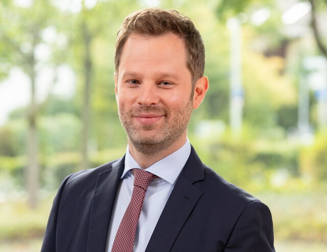 Porträt von Christian Schönbach