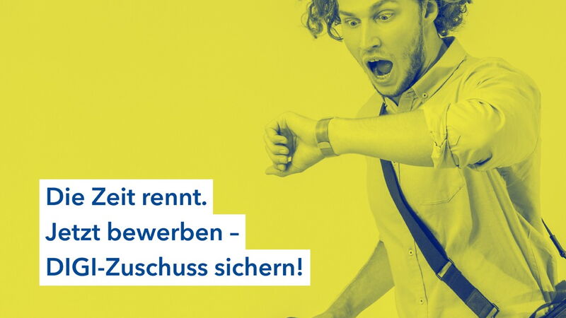 DIGI-Zuschuss 2026 startet mit Express-Förderung