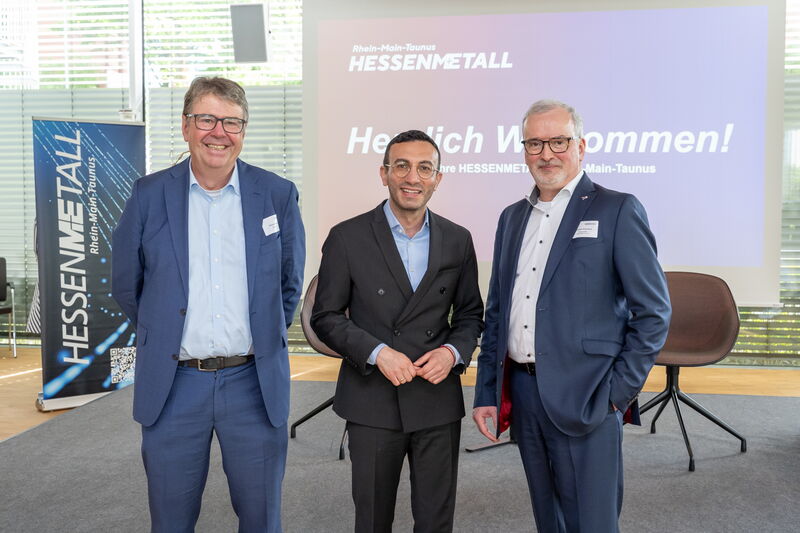 Rainer Welzel, Mike Josef und Friedrich Avenarius