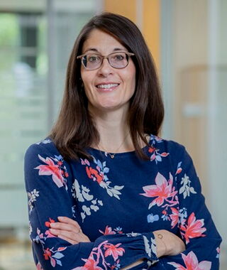 Porträt von Julia Buchmann