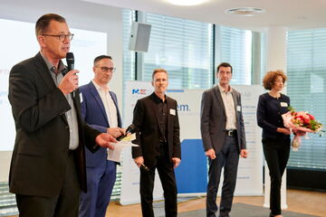 Nikolaus Schade, Stephan Wüst, Michael Röther, Patrick Müller, Eva Hanau