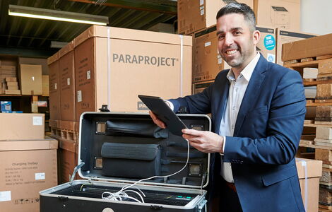 Familienunternehmer  Axel Ebbecke