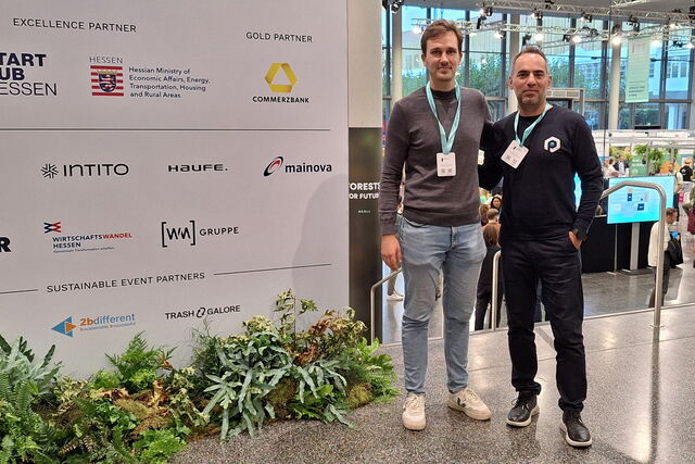 Startup-Gründer Arash Javanmard und Philipp Niemeier im Interview