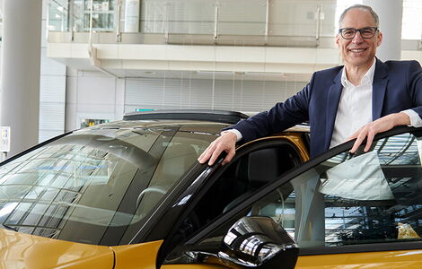 Ralph Wangemann, Geschäftsführer Personal und Arbeitsdirektor Opel Automobile GmbH