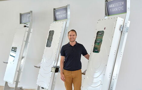 Sven Schulz, CEO von Akasol