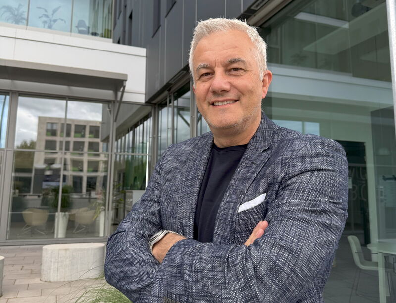 Co-Founder und CEO Toma Buchinsky vom Startup EnablerMinds
