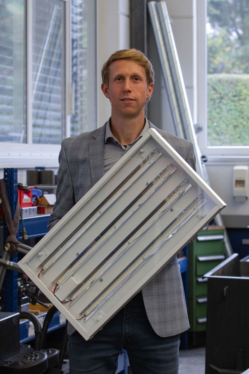 Bram van Vegchel, Geschäftsführender Gesellschafter Grünlicht Beleuchtungskonzepte GmbH