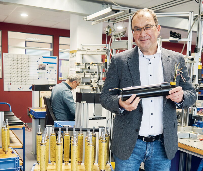 Geschäftsführer Thomas Preußer