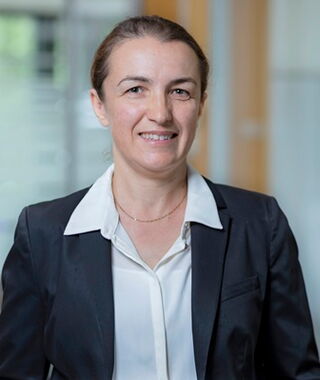 Porträt von Drita Gurra