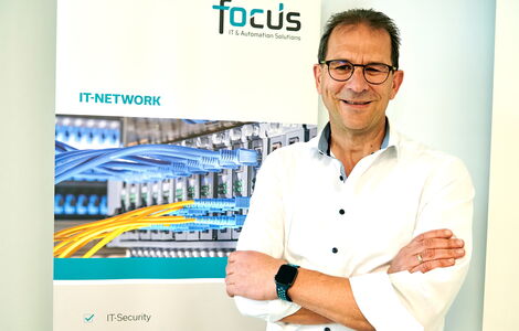 Markus Michels von focus Industrieautomation über bahnbrechende Ideen