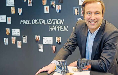 Kion CEO Maik Manthey