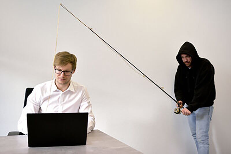 Keine Chance für Daten-Abfischer - dafür sorgt IT-Seal.