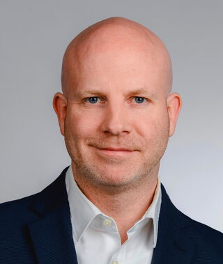 Porträt von David Eisenberger