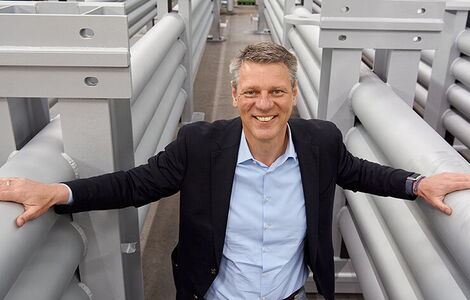 Karsten Stückrath, Geschäftsführer von SCHMIDTSCHE SCHACK – Arvos Group in Kassel