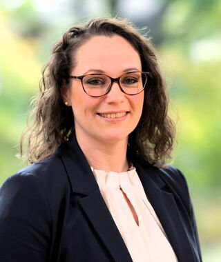 Porträt von Nadine Waldeck