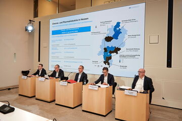 Dirk Meyer, Oliver Coenenberg, Hanno Kempermann, Wolf Matthias Mang, Dirk Pollert (v.l.n.r.)