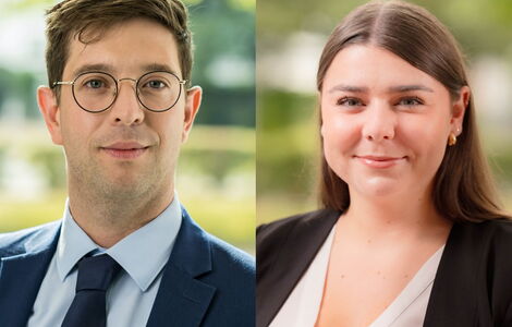 Markus Baier-Petry und Jessica von Ehr