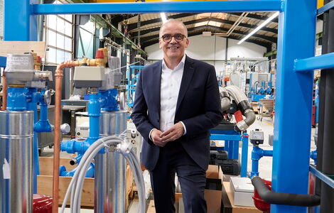 Geschäftsführer Holger Zimmermann