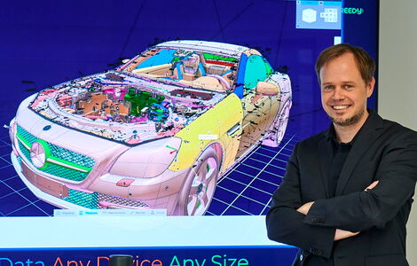 Patrick und Alexandra Vogel von der VOGEL Unternehmensgruppe