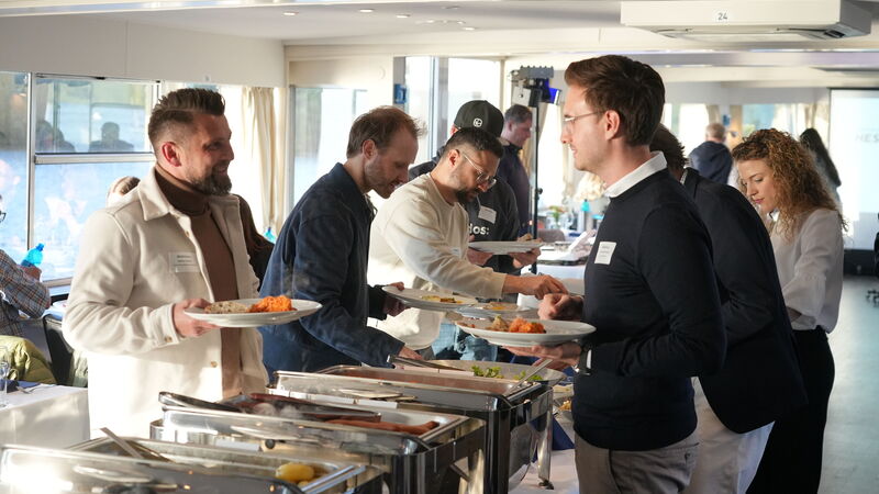 M+E-Cruise: Abendessen und Networking