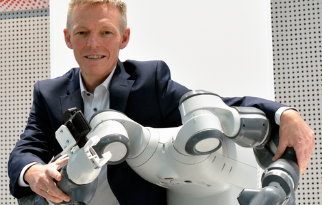 ABB CEO Jörg Reger, Bild: aktiv/ Gerd Scheffler