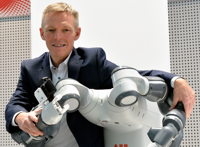 ABB CEO Jörg Reger, Bild: aktiv/ Gerd Scheffler