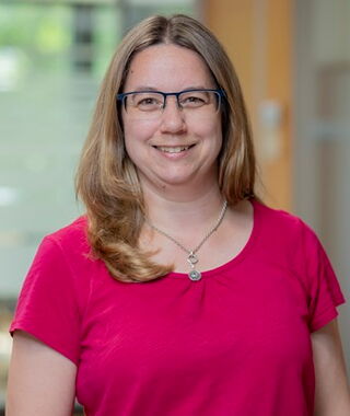 Porträt von Jennifer Wudy