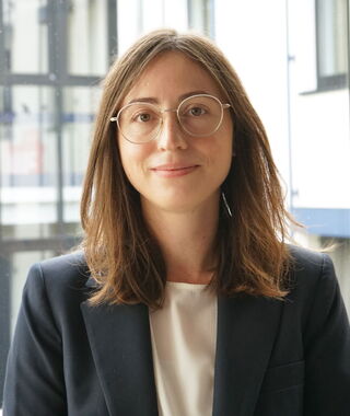 Porträt von Kim Aileen Skerjanc