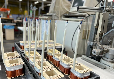 Landwehr + Schultz Trafo GmbH- in Calden