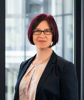 Porträt von Miriam Hantschel