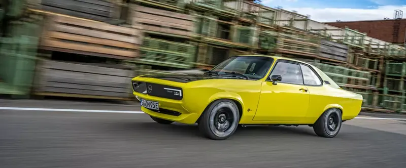 Opel Manta  GSe ElektroMOD