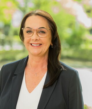 Porträt von Sibylle Gerhard