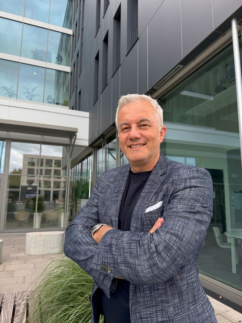 Toma Buchinsky vom Startup EnablerMinds
