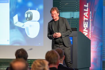 Prof. Dr. Peter Buxmann, Universitätsprofessor für Wirtschaftsinformatik an der Technischen Universität Darmstadt sowie Aufsichtsrat und Unternehmensgründer in der Wirtschaft  (Foto: Julia Reisinger)