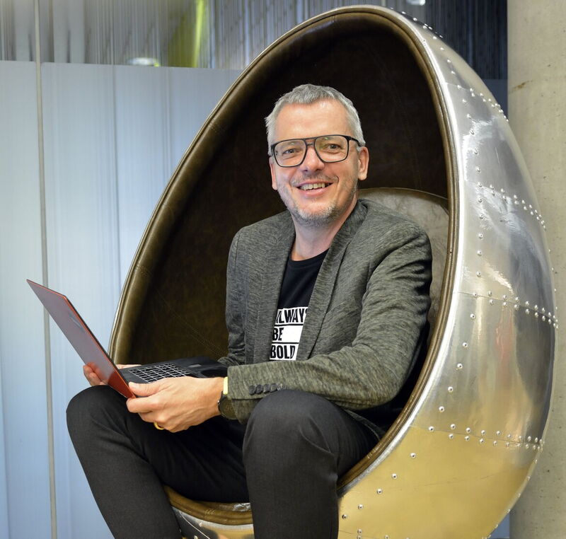 Andreas Jamm, CEO von Boldly Go Industries