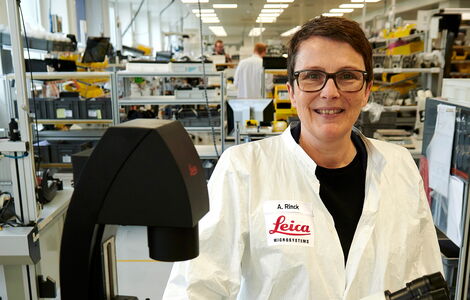 Präsidentin von Leica Microsystems