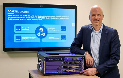 Geschäftsführer Tobias Vogel