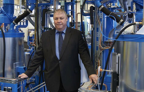 Wolfgang Weiß, Geschäftsführer von Hedrich Group