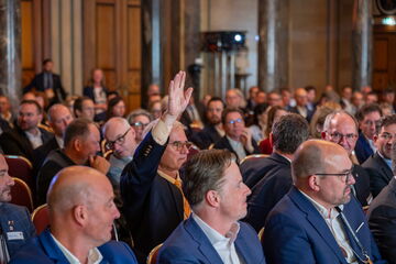 Wiesbadener Gespräche zur Zukunft der Industrie (Foto: Julia Reisinger)