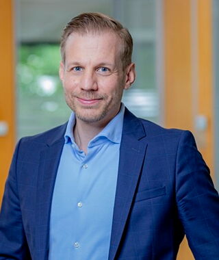 Porträt von Michael Vedders