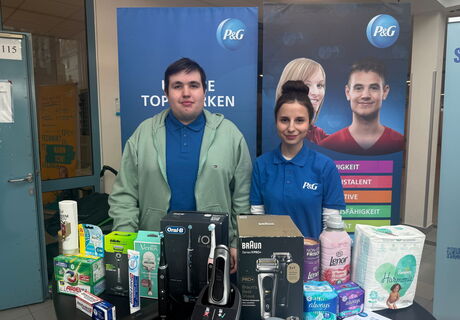 Oberursel Ausbildungstour Procter & Gamble
