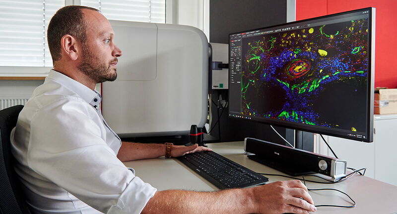 Das Mikroskop Mica: Ein hochautomatisiertes Mikroskopsystem,  das der Wissenschaft bahnbrechende Erkenntnisse ermöglicht