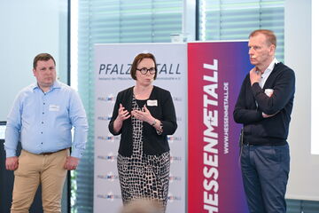 Patrick Musch, Anette Skau Fischer, Frank Hippelein