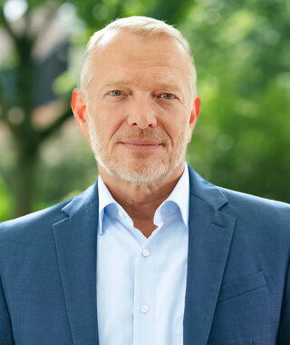 Porträt von Patrick Schulze