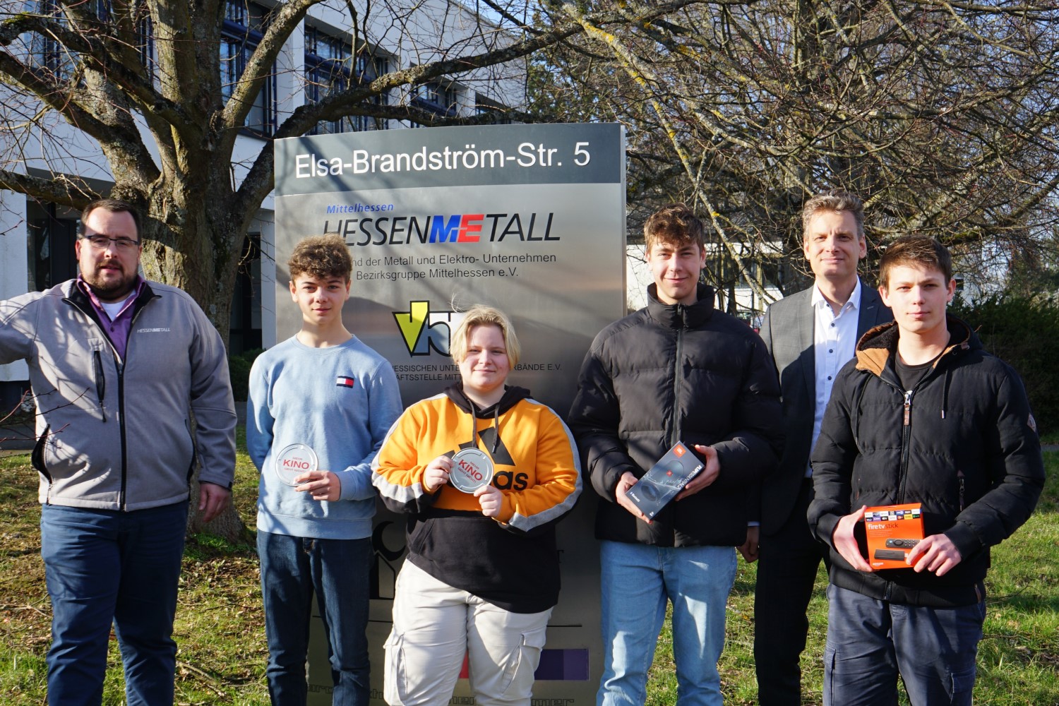 Preisverleihung Quiz Messe Chance 2023