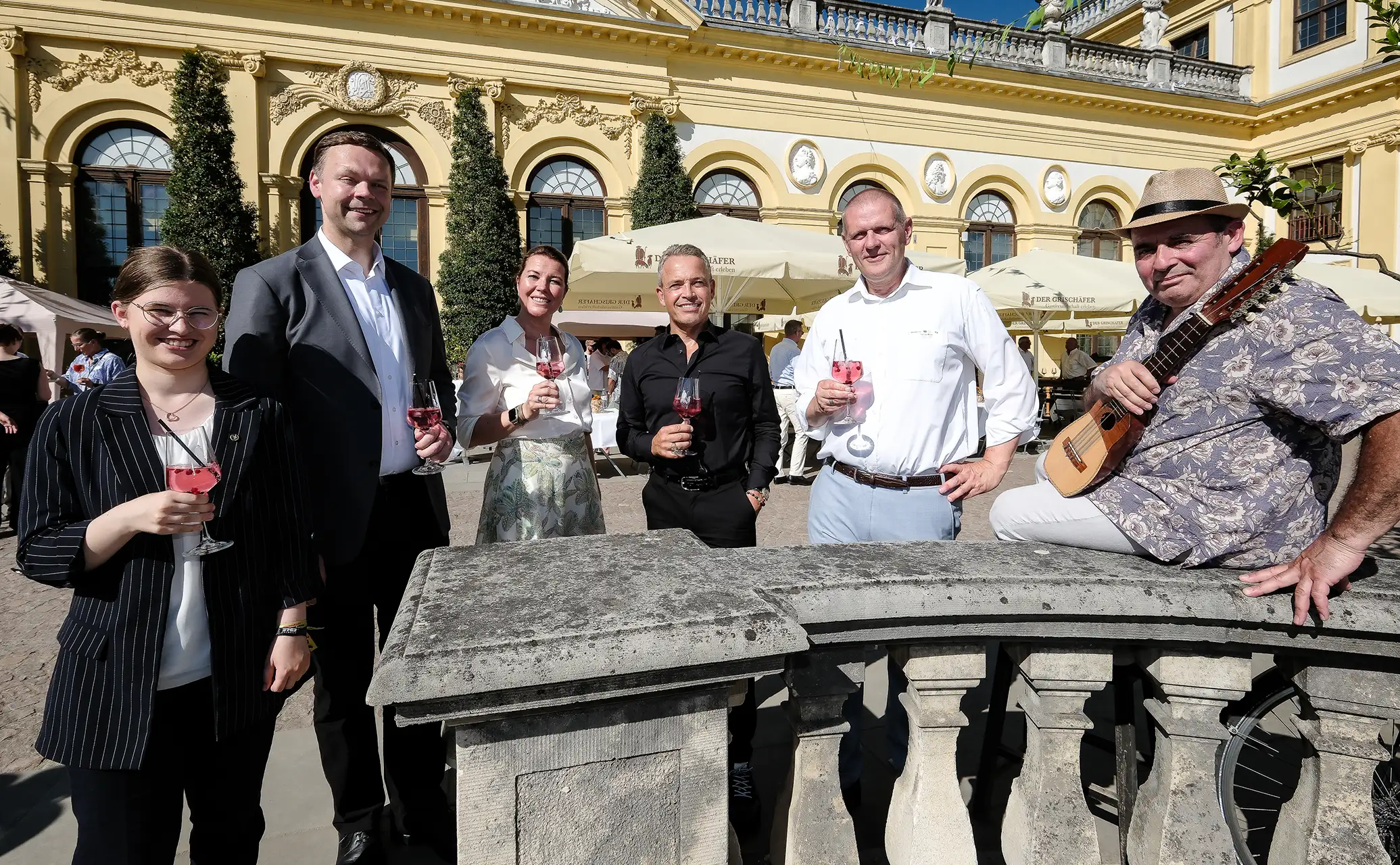 Sommerfest der Bezirksgruppe Nordhessen in der Orangerie Kassel