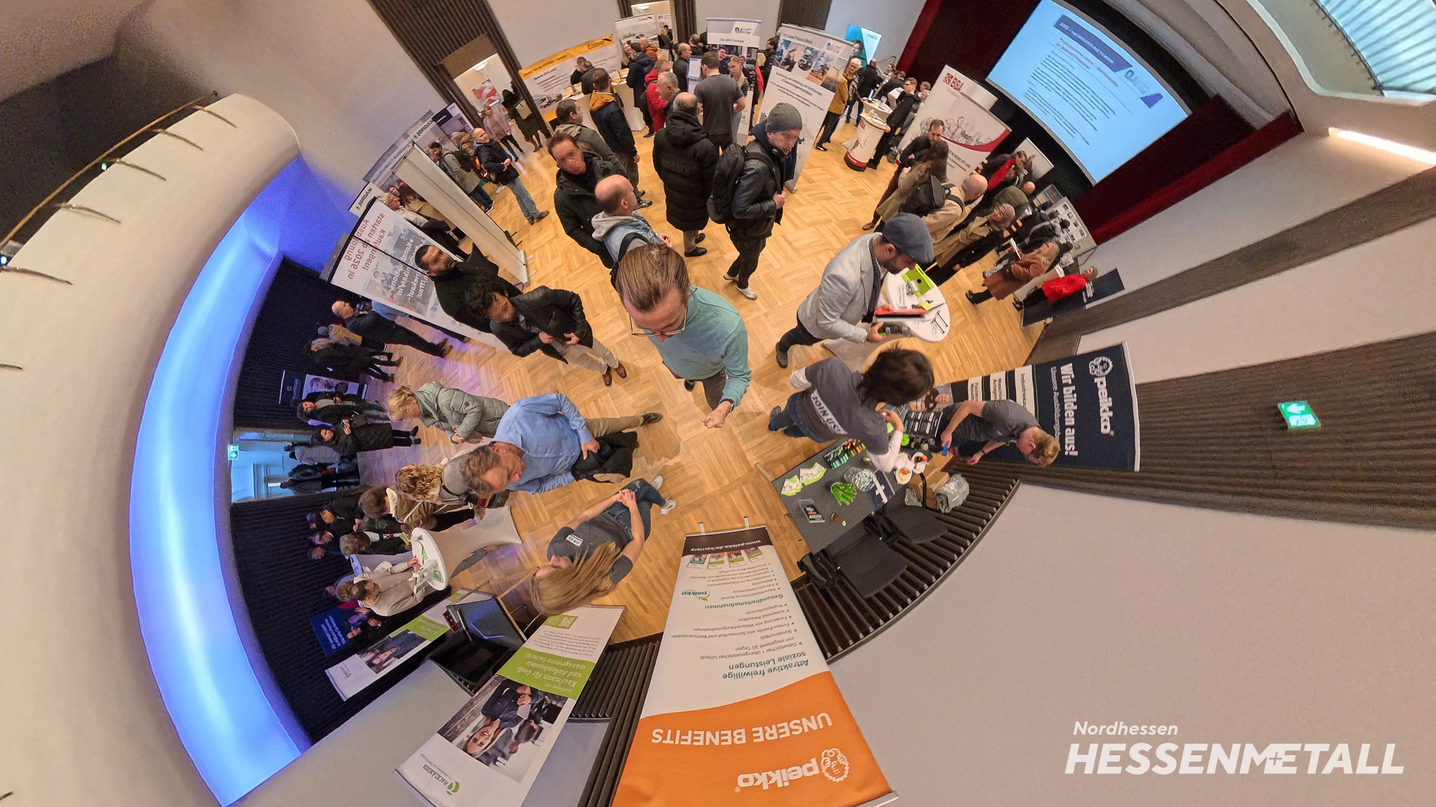 job-connect Messe im Ständehaus Kassel