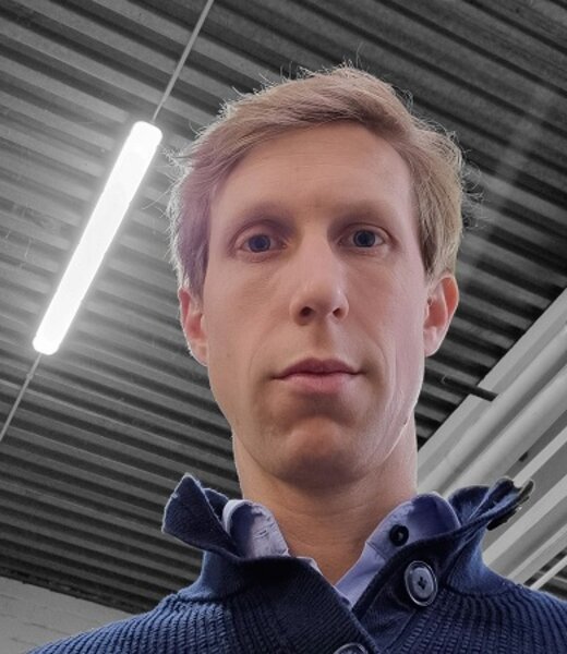 Bram van Vegchel, Geschäftsführer von Grünlicht Beleuchtungskonzepte GmbH, Baunatal
